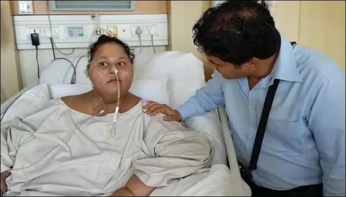 World's heaviest woman, Eman Ahmed, to leave for Dubai; Dr Muffazal Lakdawala says, 'Will miss her'