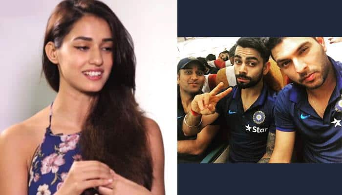 IPL 2017: Bollywood diva Disha Patani prefers heartthrob Virat Kohli over stylish MS Dhoni for dream date — VIDEOS INSIDE