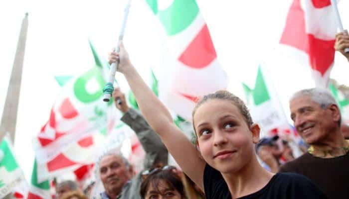 Former Italian PM Matteo Renzi likely to win Democratic Party election