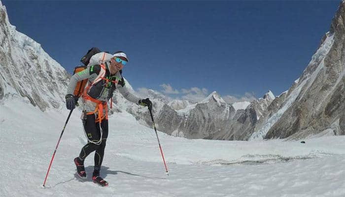 &#039;Swiss Machine&#039; Ueli Steck dies on Everest