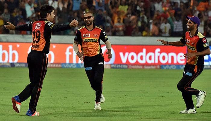 IPL 2017, Match 37 - Sunrisers Hyderabad VS Kolkata Knight Riders