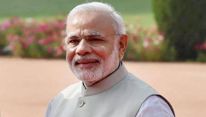 Narendra Modi salutes worker&#039;s determination on Labour Day