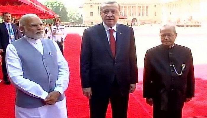 Urge India, Pakistan to settle Kashmir issue via dialogue: Recep Tayyip Erdogan