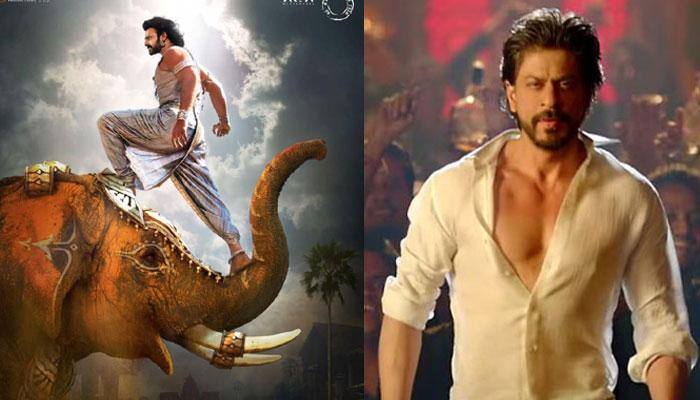 Baahubali 2: The Conclusion creates HISTORY at box office but fails to BREAK Shah Rukh Khan&#039;s record!