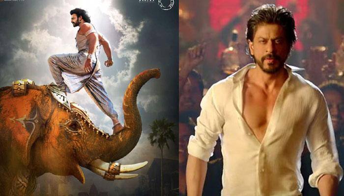 Baahubali 2: The Conclusion creates HISTORY at box office but fails to BREAK Shah Rukh Khan's record!