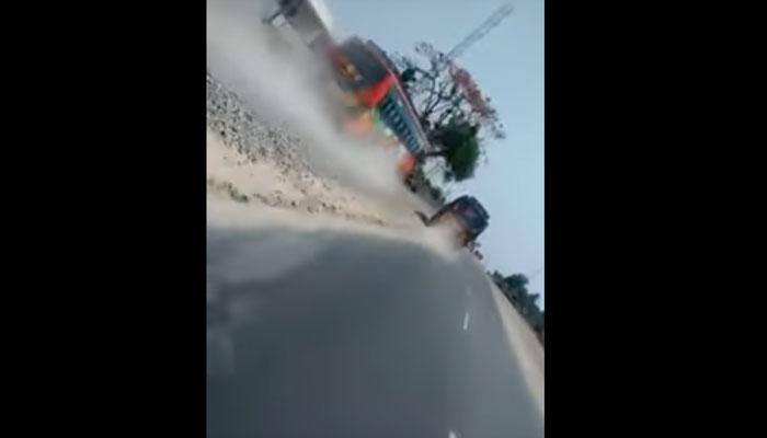 VIRAL VIDEO: Forget 'Fast and Furious 8', watch this thrilling video of 2 buses racing in 'desi' style