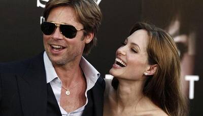 Angelina Jolie has a Google alert on Brad Pitt's name