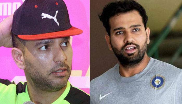 Birthday boy Rohit Sharma fires back after being trolled by Yuvraj Singh on Twitter