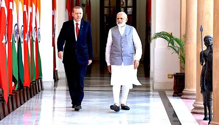 Kashmir an Indo-Pak bilateral matter; it&#039;s essentially issue of terrorism: India to Turkey