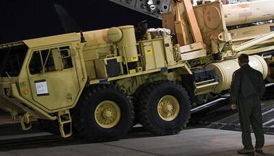 THAAD missile defense system now operational in S.Korea: US official