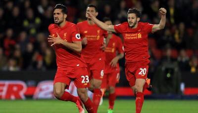 Premier League: Emre Can's incredible goal tightens Liverpool's hold on third