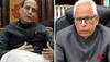 Rajnath meets J&K Governor, expresses displeasure over 'prolonged' Kashmir unrest