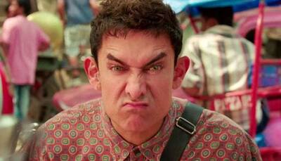 Aamir Khan has pierced his nose or what! Is this his look for next blockbuster?