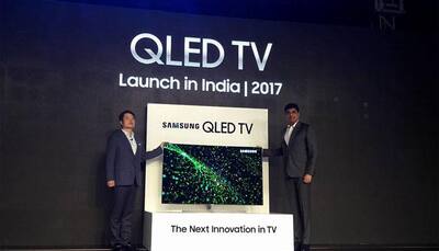 Samsung  launches Smart QLED TV at starting price of Rs 3.14 lakh