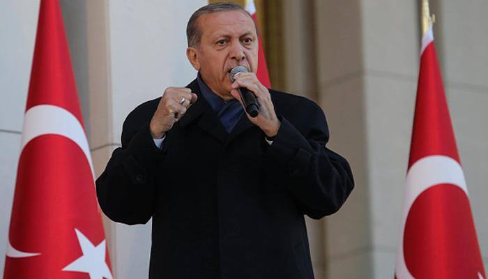 President Recep Tayyip Erdogan rejoins Turkey's ruling party AKP after almost three-year absence