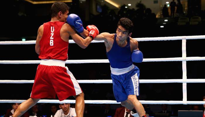Asian Boxing Championships: Fourth seed Shiva Thapa, Sumit Sangwan enter quarter-finals round