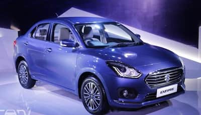 Maruti Suzuki Dzire official bookings open at Rs 11,000