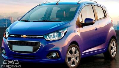 Updated Chevrolet Beat to be launched in July