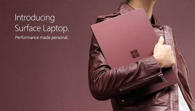 Microsoft introduces new Surface Laptop