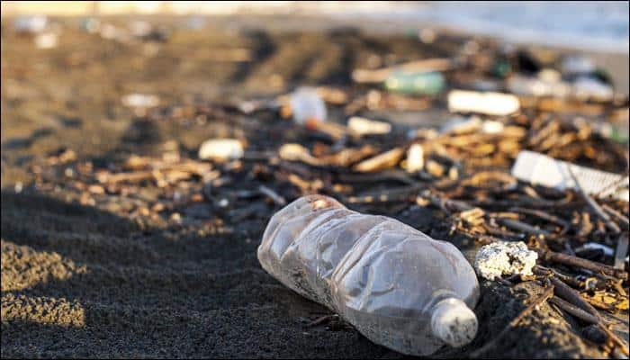 Arctic waters littered by trillions of plastic debris swept in by currents