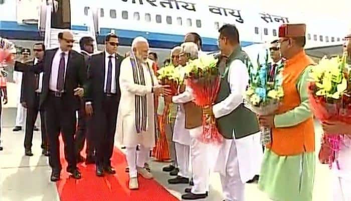 PM Narendra Modi to visit Uttarakhand today