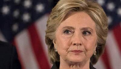 Hillary Clinton blames FBI, Wikileaks, Russian hackers for presidential polls loss