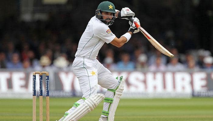2nd Test, Day 4: Pakistan in strong position after Azhar Ali&#039;s ton, Misbah once again misses century by one run