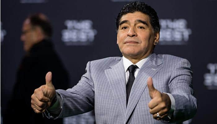 Maradona to visit Kolkata for a 2-day trip in September