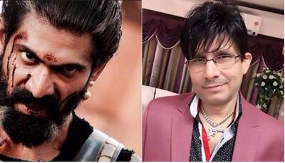 Rana Daggubati blocks Kamaal R Khan on Twitter, KRK calls him 'brainless'!