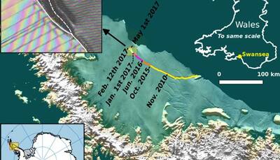 New crack found in one of Antarctica’s largest ice shelves