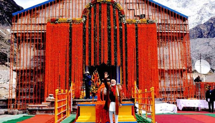 No VIP treatment for PM; Narendra Modi sets example, stops man from removing his shoes at Kedarnath Temple