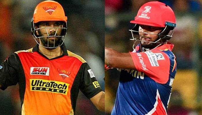 IPL 10, DD vs SRH: Yuvraj Singh&#039;s photo of tying Rishabh Pant&#039;s shoe laces is winning the Internet