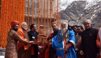 PM Narendra Modi offers prayers at Kedarnath Temple in Uttarakhand: See pics