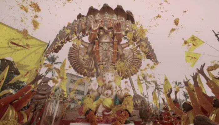 Sarkar 3: Ganpati Aarti by Amitabh Bachchan is powerful and UNMISSABLE! 