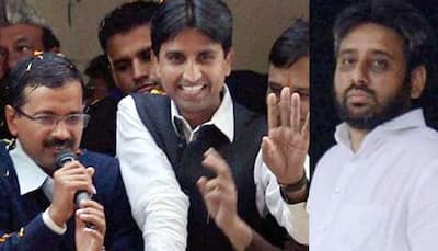 AAP crisis: Kumar Vishwas emerges winner, Amanatullah Khan booted out of party