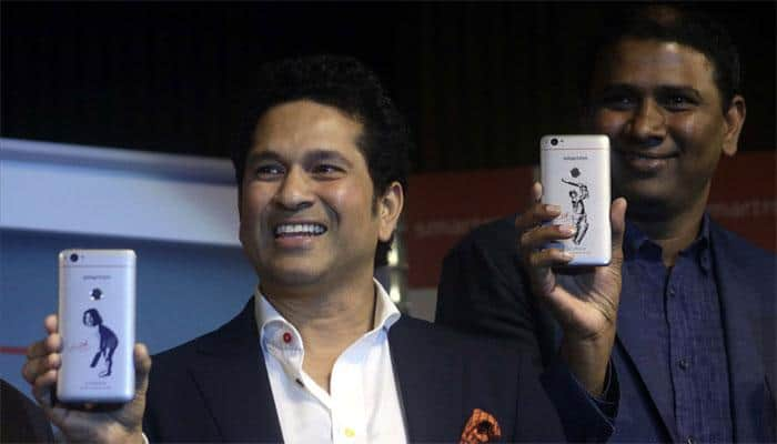 Sachin Tendulkar branded smartphone srt.phone launched in India at Rs 12,999