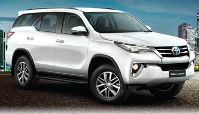 Toyota hikes prices of Fortuner, Innova by up to 2%