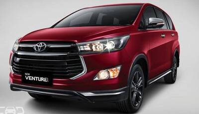 Toyota Innova Crysta Touring Sport to be launched tomorrow 