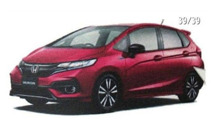 2018 Honda Jazz Facelift leaked!