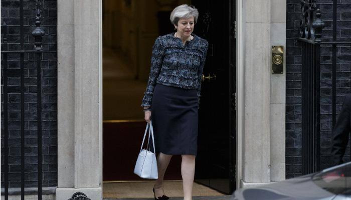 European Union trying to influence British elections: PM Theresa May