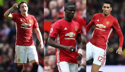 Europa League: Phil Jones, Chris Smalling and Eric Bailly declared fit for Manchester United ahead of semi-final vs Celta Vigo