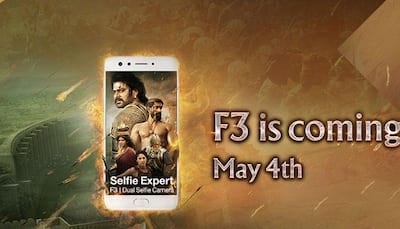 Oppo F3 Selfie smartphone to be launched in India today