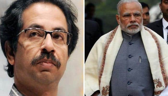Uddhav Thackeray dares BJP to go for mid-term polls, says it prefers cows over nation 