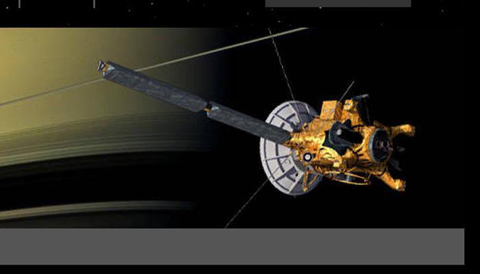 NASA releases new video showing Cassini's first 'Grand Finale' dive over Saturn