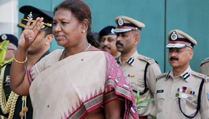 Jharkhand Governor Draupadi Murmu to be next President of India? - Know all about her | India News | Zee News