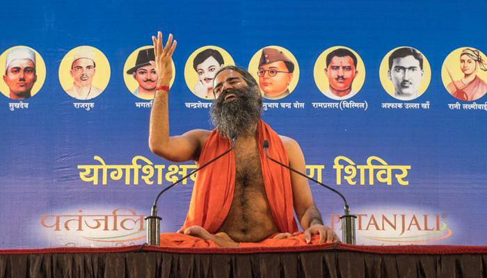 Baba Ramdev calls for '100 heads' for each Indian soldier's death
