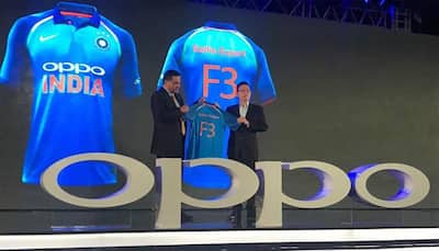 BCCI unveils Team India's new jersey prior to ICC Champions Trophy