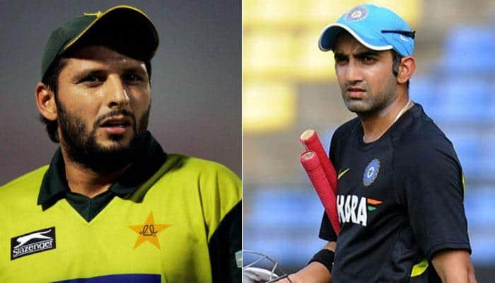 Shahid Afridi reopens old wounds, says Gautam Gambhir can’t get over their on-field feud