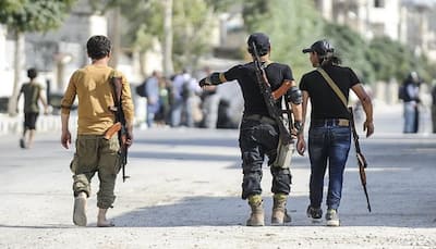 Syria rebels return to peace talks