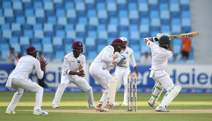 WI vs Pak, 2nd Test: Shannon Gabriel spells doom for Pakistan; West Indies level three-match series 1-1